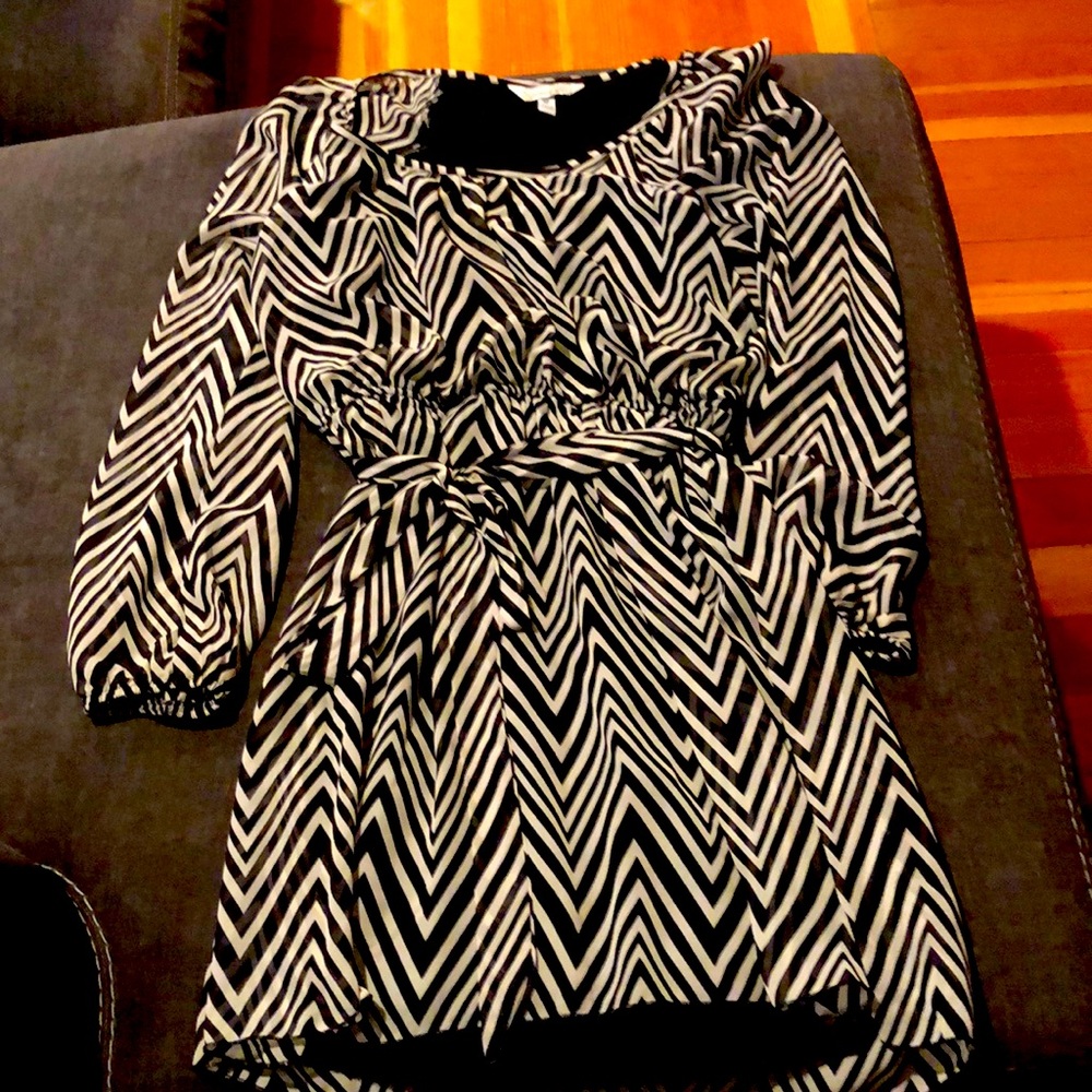 Chevron dress